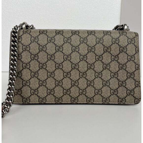 Gucci Supreme Canvas Dionysus Chain Strap Women’s Shoulder Bag - Picture 6 of 16